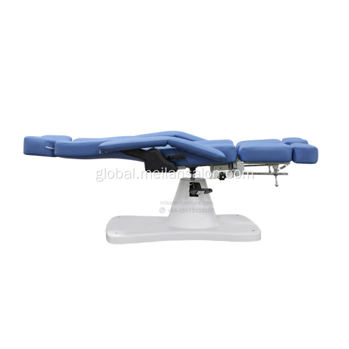 Hydraulic Facial Bed Hydraulic podiatry chair with footrest Manufactory